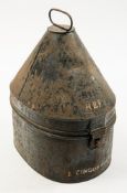 A WWII period Air Ministry crate containing two 'No 3 Dust Sprayers' by Willet & Robinson:,
