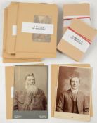 A collection of late 19th/early 20th century Carte de Visite taken by Exeter photographers:,