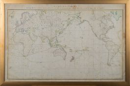 'General Chart, Exhibiting the Discoveries Made by Captn.