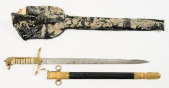 A George VI British Naval Regulation pattern dirk:,