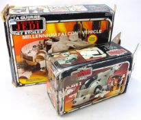 Palitoy/General Mills, Star Wars Millennium Falcon in 'Return Of The Jedi' logo box:,