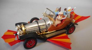 Corgi No 266 Chitty Chitty Bang Bang: complete with figures, unboxed.