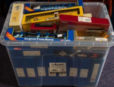 Corgi Superhaulers boxed group:, to include a Scania Car Transporter and others.