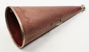An early 20th Century The 'Stentor' Megaphone by the Anglo-American Rope & Oakum Company:,