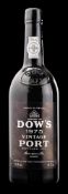 A bottle of Dows 1975 Vintage Port:.