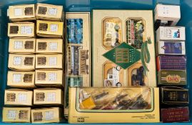 A boxed group of LLedo 'Days Gone By' and others:,