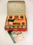 A Meccano Army Multikit No 10:, with part used sticker sheet and instruction booklet ,