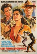 Three Spanish single sheet film posters.
