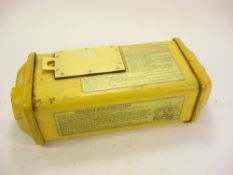 A Type 600 life raft radio transmitter-receiver:,