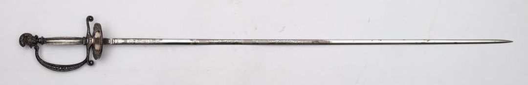 An Elizabeth II court sword by Wikinson,London:,