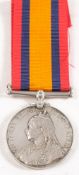 Queen's South Africa Medal 1899-1902 to '1049 Ordly W Packard, St John Amb Brde':.