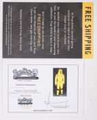 Ultraviolet (2006). A yellow hazmat suit:, together with coa.