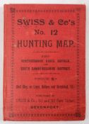 Swiss and Co Number 12 Hunting Map:, (no date).
