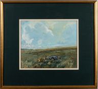 * Michael Lyne [1912-1989]- Hare Coursing,