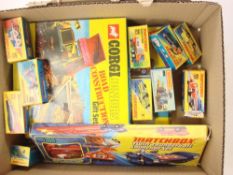 Corgi Juniors 3021 Emergency 999 Gift Set: Corgi Juniors 3034 Road Construction Gift Set,