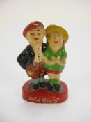 An early 20th century 'Bisto Kids' advertising figure,