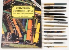 Parker, Sheaffer, Dunhill and others.