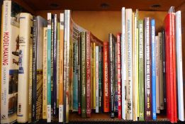 A collection of assorted books relating to modelling and modelling techniques: also other books on