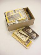 An accumulation of stereoscope cards:, various subjects and publishers, Underwood & Underwood etc.
