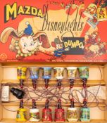 A boxed set of Mazda Disneylights 'Dumbo' by The British Thomson-Houston Co Ltd:,