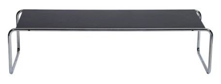 After Marcel Breuer (1902-1981) a 'Laccio' coffee table:,