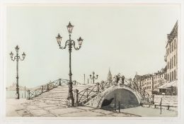 * Richard Beer [1928-2017]- Riva Schiavoni; Ischia,
