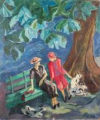 * Jo Jones [1894-1989]- Lakeside Conversation,