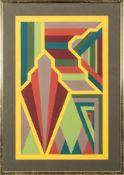 * Desmond Rayner [b.1928] Summer Pudding,:- gouache, signed, 53 x 34cm.