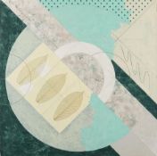 * Robert John Offord [1951-2019]- Moon Park,:- oil on board, 68.5 x 68.5cm. *Note Exhibited R.A.