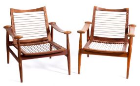 Finn Juhl (1912-1989) for France & Daverkosen.