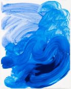 * Howard Hodgkin [1932-2017]- Swimming, 2011,