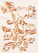 * Pol Bury [1922-2005]- Music,:- lithograph, signed and numbered 29/150 sheets size 74 x 54cm,