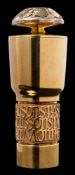 An Elizabeth II silver gilt facsimile of the Congress of Europe Standing Cup and Cover,