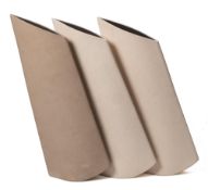 *Val Barry (1937-2018) stoneware 'sword forms': each of narrow tapering slab built form with
