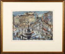 * Hubert Andrew Freeth [1912-1986]- Piccadilly Circus,