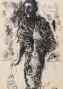 * Leo Davey [1924-1987]- Fisherman's catch,
