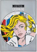 Two Pop Art Posters Die Pop Art Show Museum Ludwig Kohl,: 21.1-20.4.