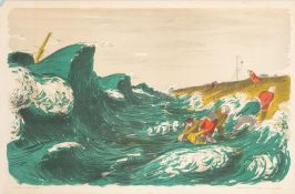 Three Posters for School Prints Ltd,:- comprising The Wreck by Edward Ardizzone,