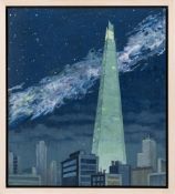 * Robert John Offord [1951-2019]- The Shard and Milky Way,