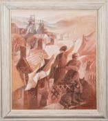 * Robert Broadley [1939-2019]- The Miner's Wives, South Wales,