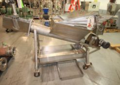 Python S/S Seperator/Carton Crusher, Type 2PS0510M117, 2 HP Motor, 1725 rPM, 208-230/460V, Mounted