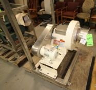 NYB 2hp Blower, Type Compact GI Fan, Size 125-ALUM, Reliance 1725 rpm Motor, 208-230/460V 3 Phase,