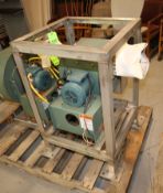 NYB 1 hp Blower, Type Compact GI, Size 116INIB, Reliance 3450 rpm Motor, 208-230/460V 3 Phase, 6