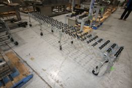 NestaFlex 226 S/S Roller Conveyor, Aprox. 13' L x 18