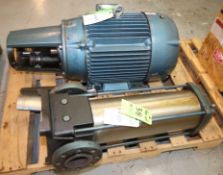 Vertical Multistage Pump with 3