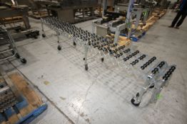 NestaFlex 226 S/S Roller Conveyor, Aprox. 13' L x 18
