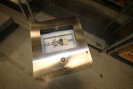 NEW Control 7 Inc. S/S Panel, Job #:  C09-073, Voltage:  120 VAC, 60 Hz, Single Phase, with 15