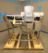 Safeline S/S Metal Detector System, Model PPH / 18X03 / 55 / 100-300 / HD, SN 34196 with 16