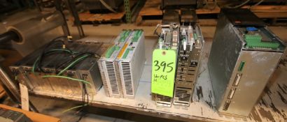 Lot (12) pcs Assorted Electrical Boxes Includes (5) Indramat AC Servo Drive Control Racks, (7)