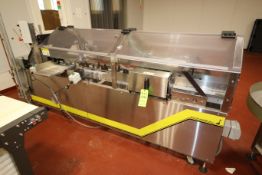 2016 Econoseal Spartan Intermittent Horizontal Cartoner, Model 10234, S/N 10670, 2,400 Know-Down